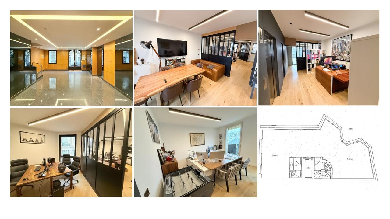 Bureau Paris 100m² Location bureau Paris OLBUR2426951 1
